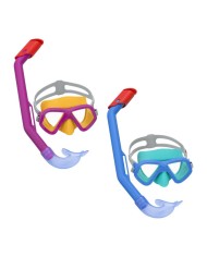 Okuliare Bestway® 24023, Dominator Snorkel Mask, mix farieb, plavecké, na potápanie, do vody