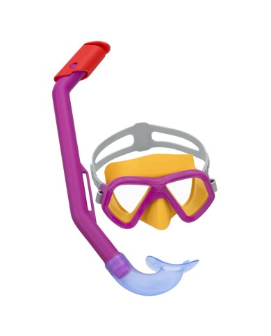 Okuliare Bestway® 24023, Dominator Snorkel Mask, mix farieb, plavecké, na potápanie, do vody