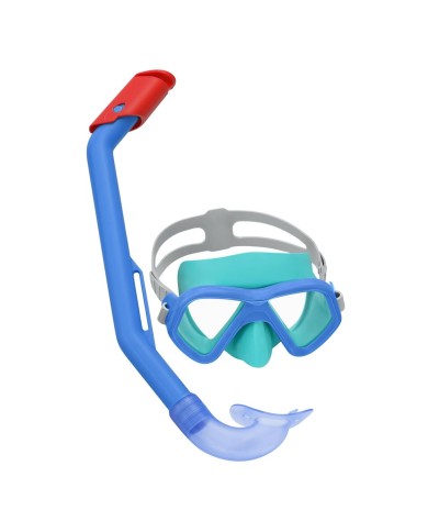 Okuliare Bestway® 24023, Dominator Snorkel Mask, mix farieb, plavecké, na potápanie, do vody