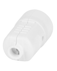 Zásuvka Strend Pro, na predlžovací kábel, 250 V, IP20, 16A, biela