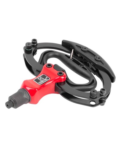 Kliešte Strend Pro HRT61, nitovacie, nožnicové, 190 mm, pre trhacie nity