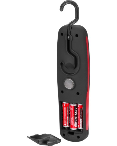 Svietidlo Strend Pro Worklight CWL1041, COB LED 200 lm, 3xAA, pracovné, magnet