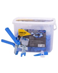 Sada nivelačná Strend Pro LS515 StarterKIT, 100x 1.5 mm medzerník + 100x klinok + kliešte