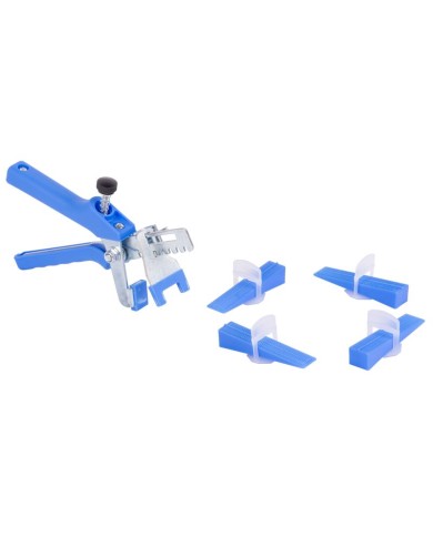 Sada nivelačná Strend Pro LS515 StarterKIT, 100x 1.5 mm medzerník + 100x klinok + kliešte