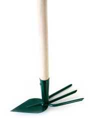 Motyčka FED 104/1000, špicatá-trojzub, s násadou