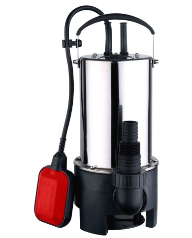 Čerpadlo Strend Pro Garden MV1100, 1000W, kalové, 14000 l/h, kábel 10 m, nerez