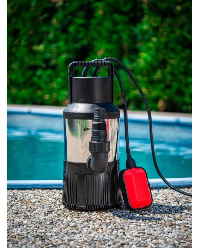 Čerpadlo Strend Pro Garden MQ1200, 1100W, do čistej vody, 5500 l/h, kábel 10 m