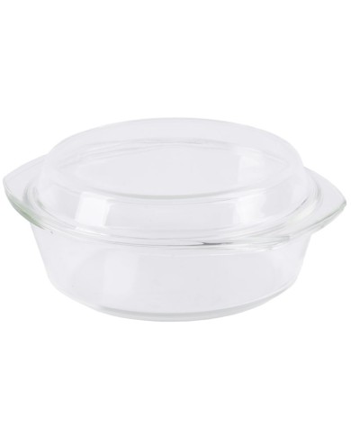 Misa MagicHome, zapekacia, 2500 ml, borosilikátové sklo, okrúhla