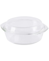 Misa MagicHome, zapekacia, 2500 ml, borosilikátové sklo, okrúhla