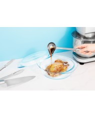 Misa MagicHome, zapekacia, 2500 ml, borosilikátové sklo, okrúhla