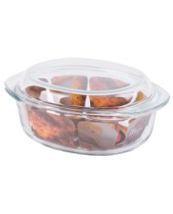 Misa MagicHome, zapekacia, 3500 ml, borosilikátové sklo, oválna