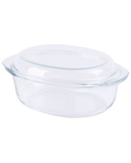 Misa MagicHome, zapekacia, 3500 ml, borosilikátové sklo, oválna