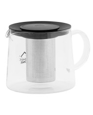 Čajník MagicHome TP003, 1500 ml, sklo/PP/nerez