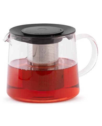 Čajník MagicHome TP003, 1500 ml, sklo/PP/nerez