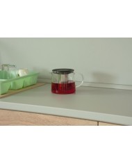 Čajník MagicHome TP003, 1500 ml, sklo/PP/nerez