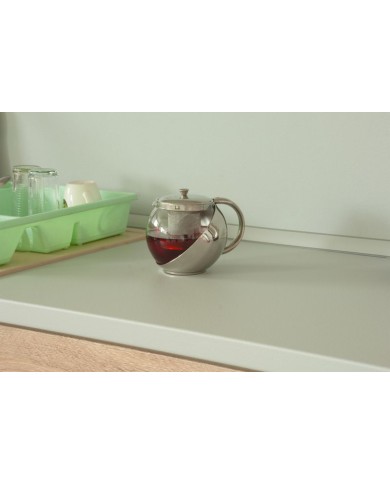 Čajník MagicHome TP108, 1100 ml, sklo/nerez