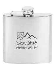 Ploskačka MagicHome HF292, 177 ml, nerez, Slovakia