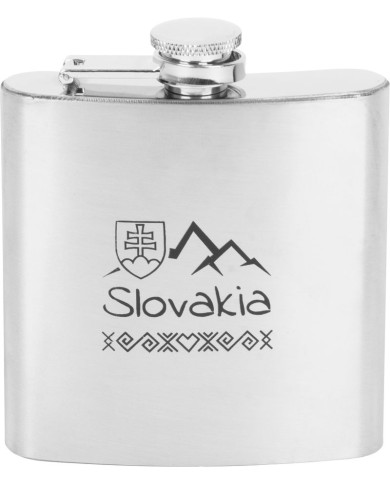 Ploskačka MagicHome HF292, 177 ml, nerez, Slovakia