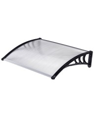 Strieška nad dvere DIY501, 80 x šírka 120 cm, polykarbonátová
