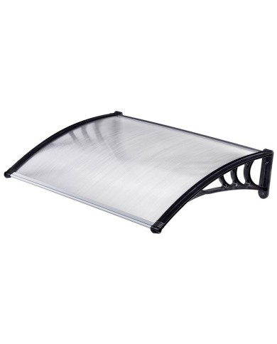 Strieška nad dvere DIY501, 100 x šírka 120 cm, polykarbonátová