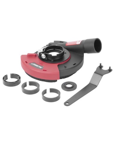 Kryt Strend Pro DP128, odsávací, 115/125 mm, na uhlovú brúsku