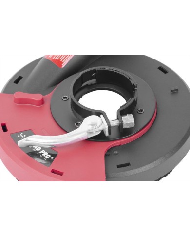 Kryt Strend Pro DP128, odsávací, 115/125 mm, na uhlovú brúsku