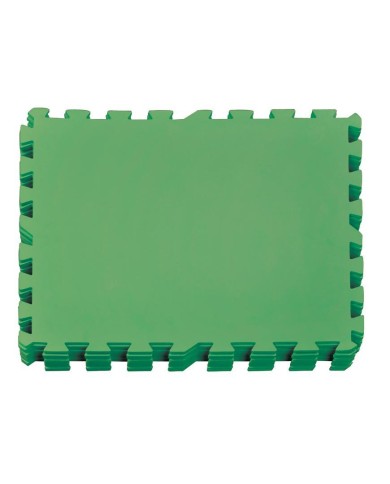 Podložka EVA MT504 500x500x4 mm, zelená, bal. 9 ks, pod bazén