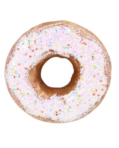 Dekorácia MagicHome Vianoce Candy Line, donut, hnedý, závesný, 13 cm