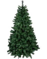 Stromček MagicHome Vianoce Arthur, DELUXE, jedľa extra hustá, kovový stojan, 210 cm