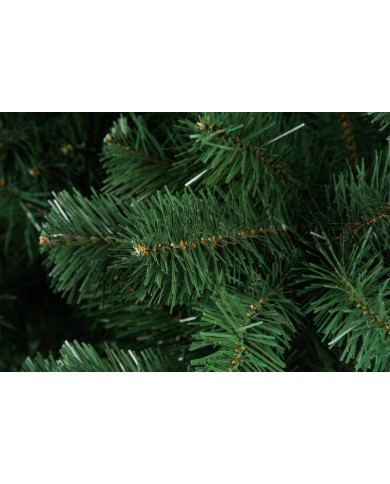 Stromček MagicHome Vianoce Arthur, DELUXE, jedľa extra hustá, kovový stojan, 210 cm
