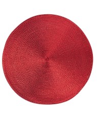 Podložka MagicHome pod tanier, 38 cm, červená