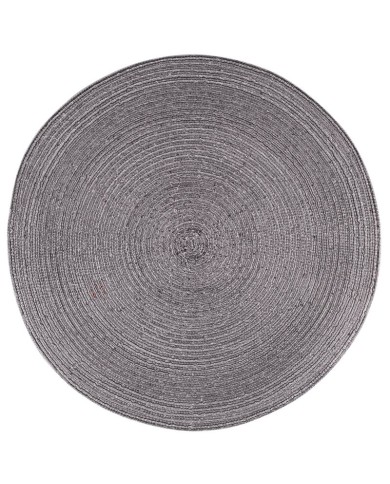 Podložka MagicHome pod tanier, 38 cm, grafitová
