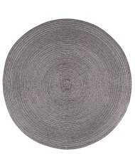 Podložka MagicHome pod tanier, 38 cm, grafitová