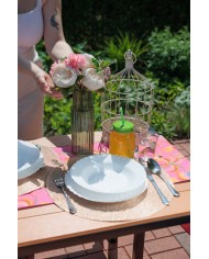 Podložka MagicHome pod tanier, 38 cm, medená