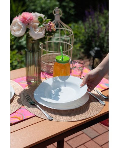 Podložka MagicHome pod tanier, 38 cm, medená