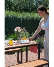 Podložka MagicHome pod tanier, 38 cm, medená