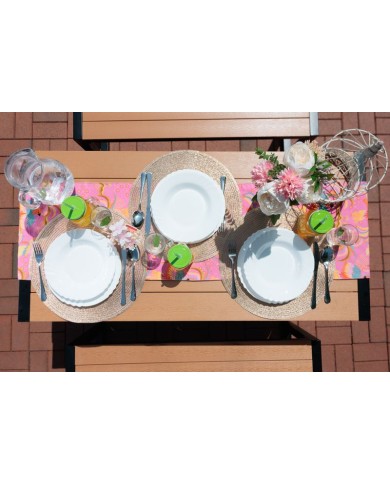 Podložka MagicHome pod tanier, 38 cm, medená