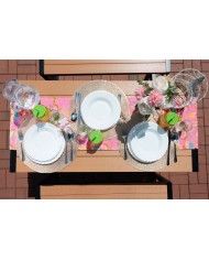 Podložka MagicHome pod tanier, 38 cm, medená