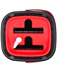 Súprava upratovacia mop QuickShine MagicHome, plochý, s 8 lit. žmýkacím vedrom, na podlahy