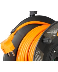 Kábel Strend Pro DG-FB04 predlžovací, L-35 m, na bubne, prierez 1,5 mm2