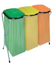 Stojan Strend Pro Ecofix-3, Trio, na vrecia na odpad