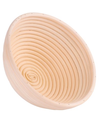 Ošatka ratanová MagicHome, na kysnutie chleba, okrúhla, max.1200 g, 28x8 cm