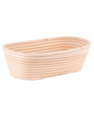 Ošatka ratanová MagicHome, na kysnutie chleba, oválna, max.700 g, 30x14x7 cm