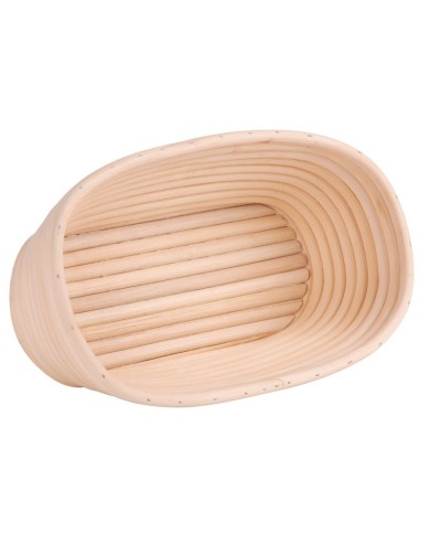 Ošatka ratanová MagicHome, na kysnutie chleba, oválna, max.700 g, 30x14x7 cm
