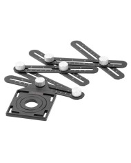 Meter Strend Pro, kopírovacia pomôcka pre obkladačov, 12x17,5x1,6 cm, skladací