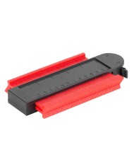 Šablóna na obkreslenie tvarov Strend Pro DG680, 125x101 mm, s uzamknutím vzoru a magnetom