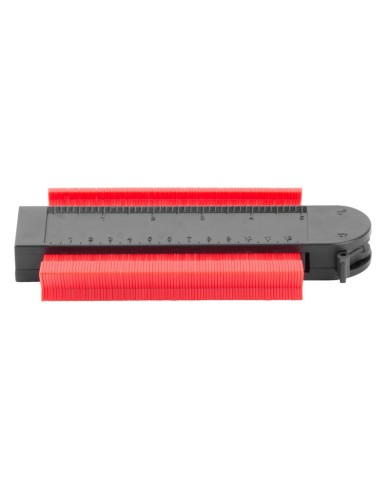 Šablóna na obkreslenie tvarov Strend Pro DG680, 125x101 mm, s uzamknutím vzoru a magnetom