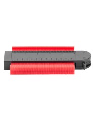 Šablóna na obkreslenie tvarov Strend Pro DG680, 125x101 mm, s uzamknutím vzoru a magnetom