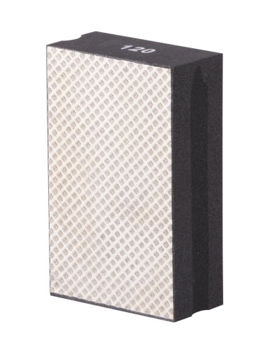 Podložka Strend Pro Premium DP510, 95x55x30 mm, P120, brúsna, diamantová, pre obkladačov