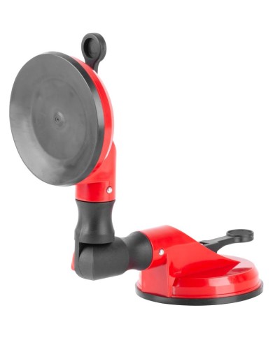 Držiak skla Strend Pro CU682, prísavný, 2 kupolový, 127 mm, 115x370 mm, nastaviteľný uhol